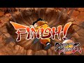 Dragon Ball FighterZ Nappa vs Yamcha Dramatic Finish