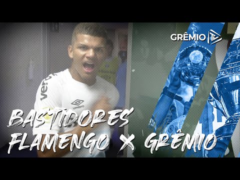 [BASTIDORES] Flamengo 0x1 Grêmio (Campeonato Brasileiro 2021)