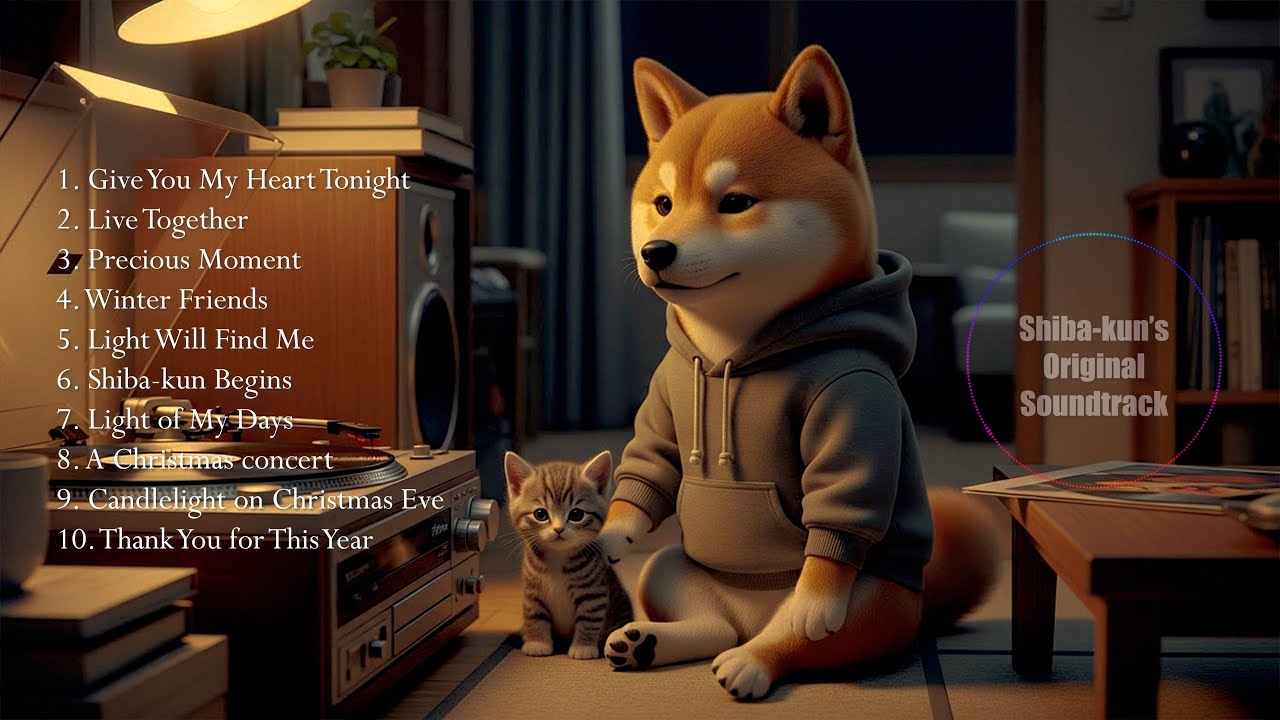 🎧 シバくん オリジナル・サウンドトラック 2026-1