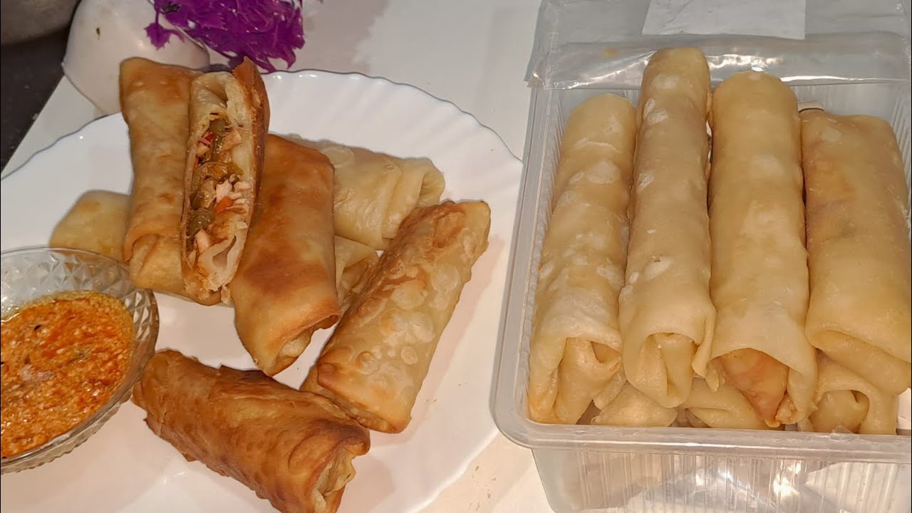 Tips ke saat banaye ye spring roll 2 mahine store kare tasty and easy try this 