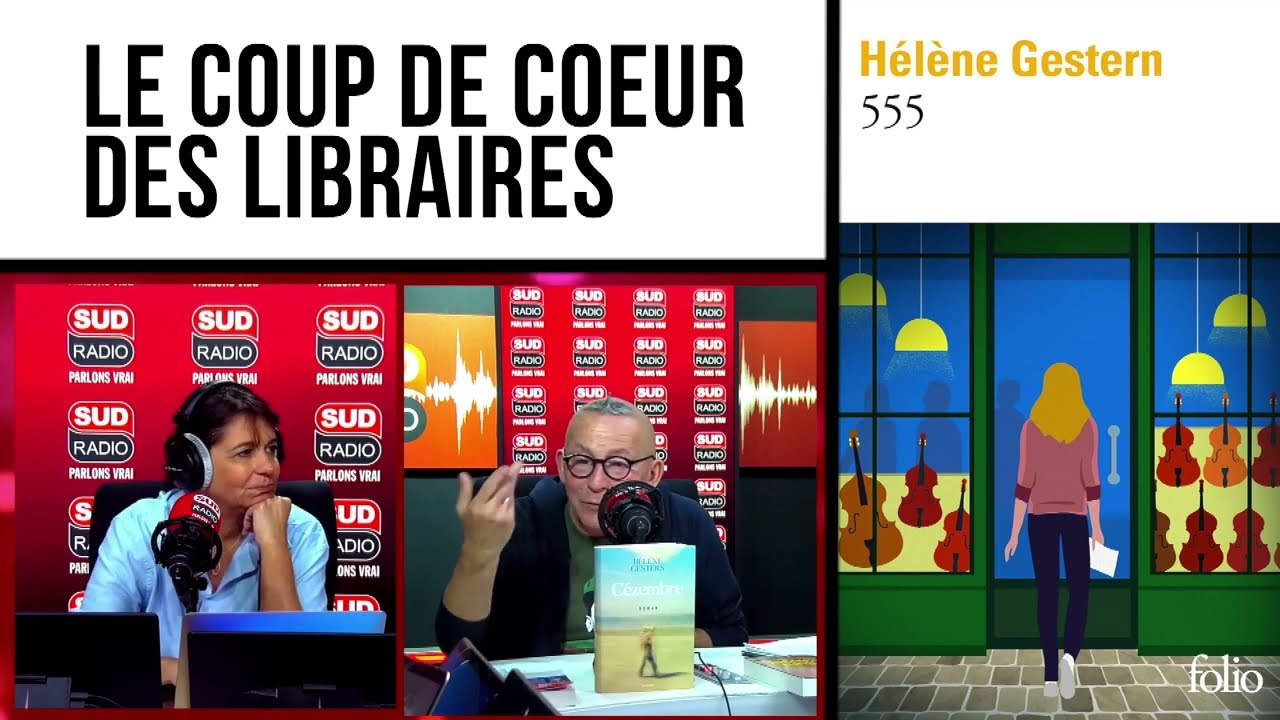 Les coups de cœur des libraires - 14/04/2024