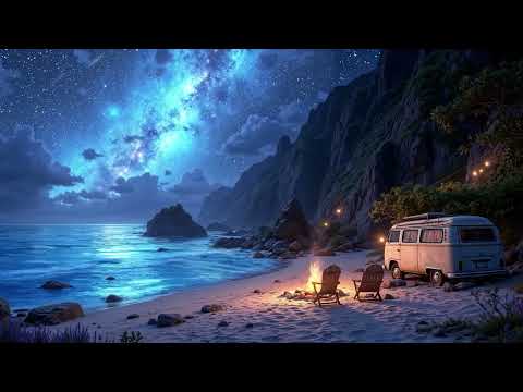 Mountain & Ocean: Lofi vibes for a peaceful mind ⛰️