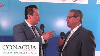 ENTREVISTA ING. ALBERTO JIMÉNEZ MERINO DIRECTOR CONAGUA PUEBLA ANIVERSARIO COLPOS