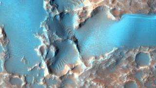 Pits in Hale Crater Ejecta