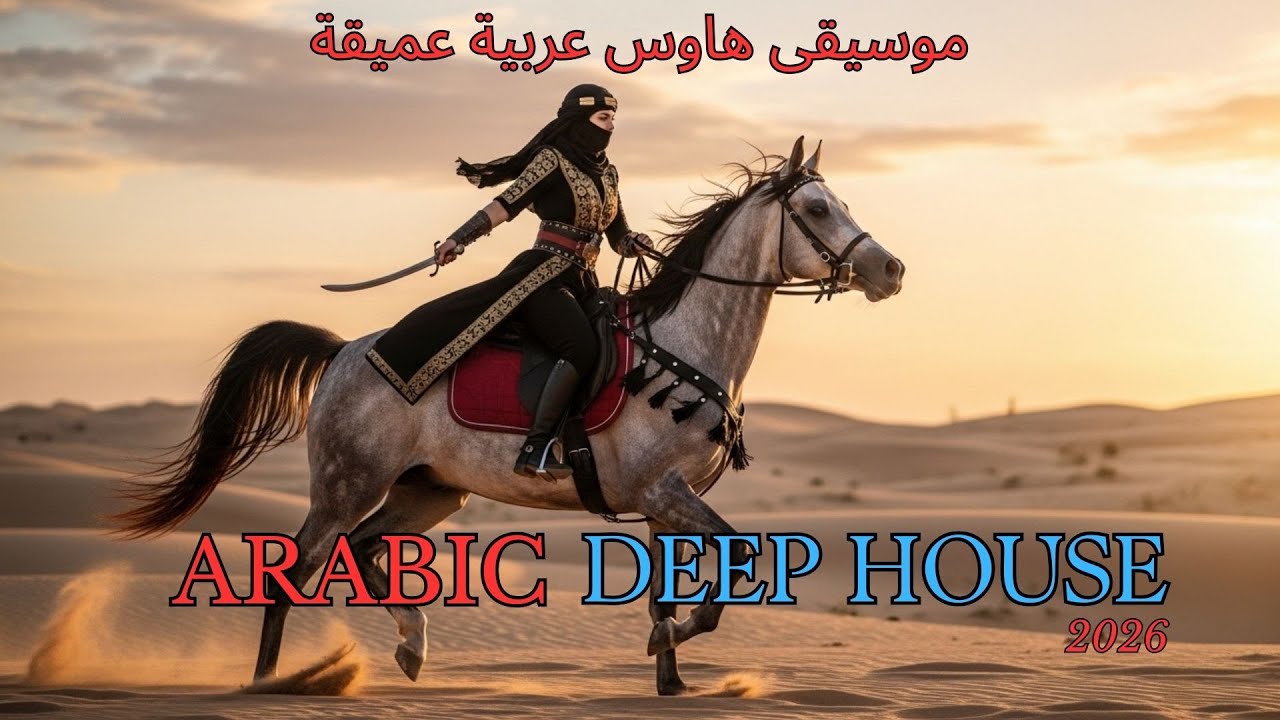Arabic Deep House Mix 2026 | ADAM, Elyanna, Massari & Amr Diab ✨ Real Love / ZHUREK Remix Vibes
