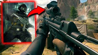 "HUNK's" Custom MP5 from Resident Evil 2: Remake in Modern Warfare II Gameplay