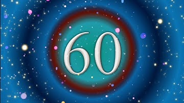 countdown timer 60 seconds with sound effect