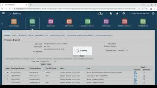 IFHRMS -Employee Auto Arrear Process -How to generate the Auto Arrear Bills process