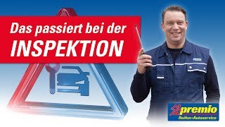 Die Inspektion Nach Herstellerangaben Premio Reifen Autoservice