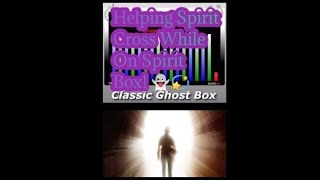 VBE Classic Ghost Box Session!! Helping Spirit Crossover!! 👻✨ My Living Room 3rd November 2022