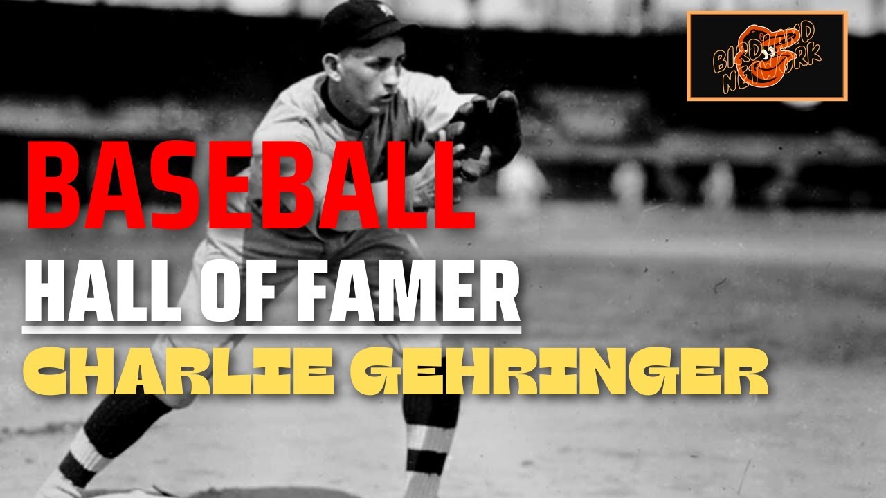 Baseball Hall of Fame Profile | Charlie Gehringer
