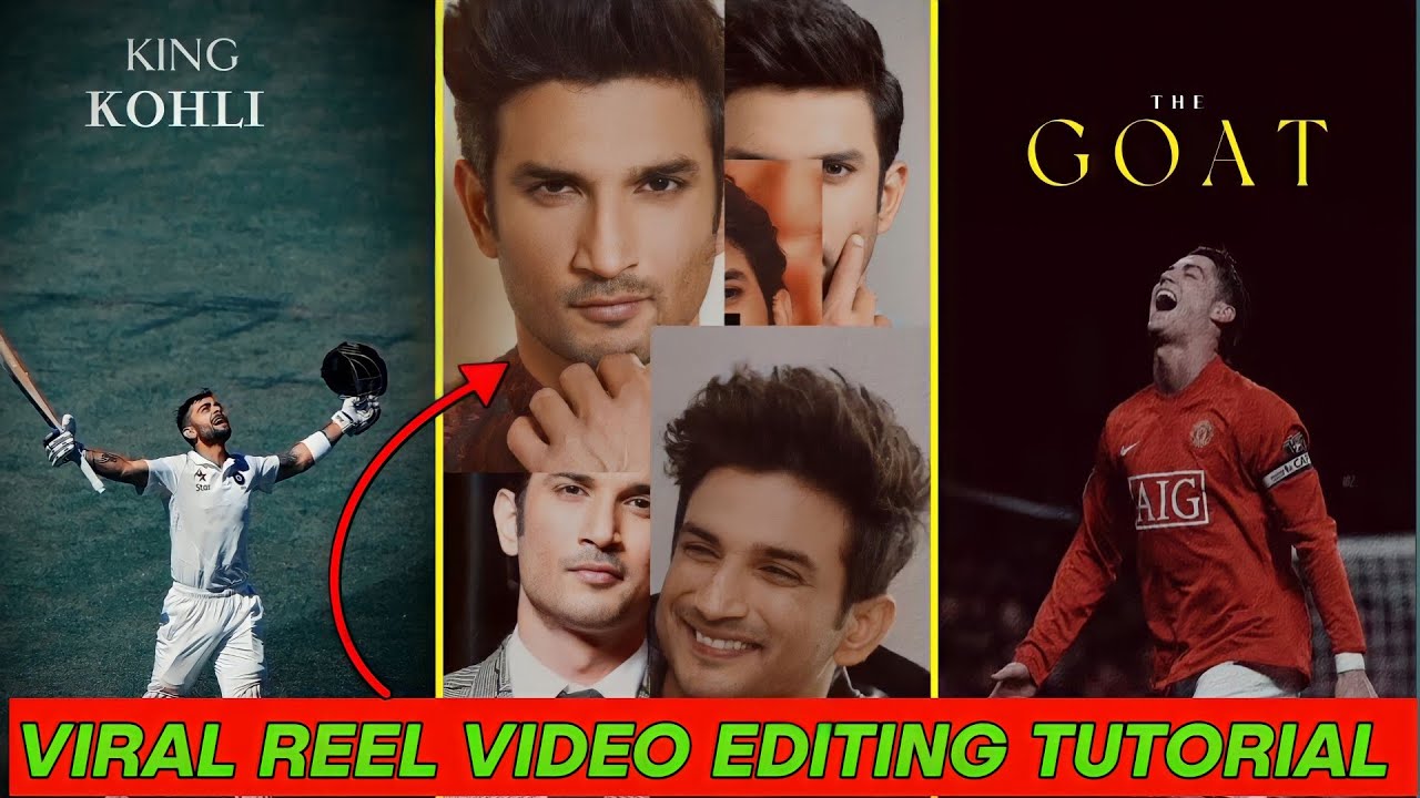 Instagram Trending Texture Reels Video Editing | Viral Reels Video Editing Hindi | Reels Trend