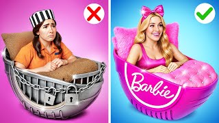 💫 5-ЗВЕЗД против ТЮРЕМНЫХ пациентов! 😱 Смешные Хитрости в Больнице и Безумные Моменты с Доктором