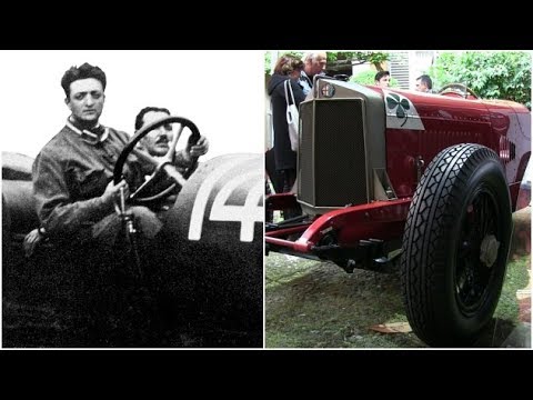 Quando Enzo Ferrari correva sull'Alfa Romeo: il bolide che diede inizio alla leggenda