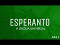 Aula 1 de Esperanto - o alfabeto em Esperanto
