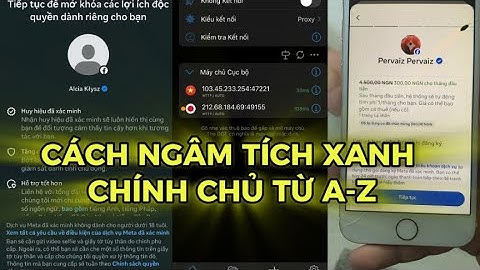 Cách Cài Proxy Và Hướng Dẫn Ngâm Tích Xanh Chính Chủ Trên Điện Thoại Bằng Shadowrocket Mới Nhất 2025