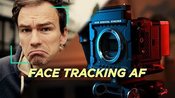 FACE TRACKING AF on RED Komodo and Raptor? // Update