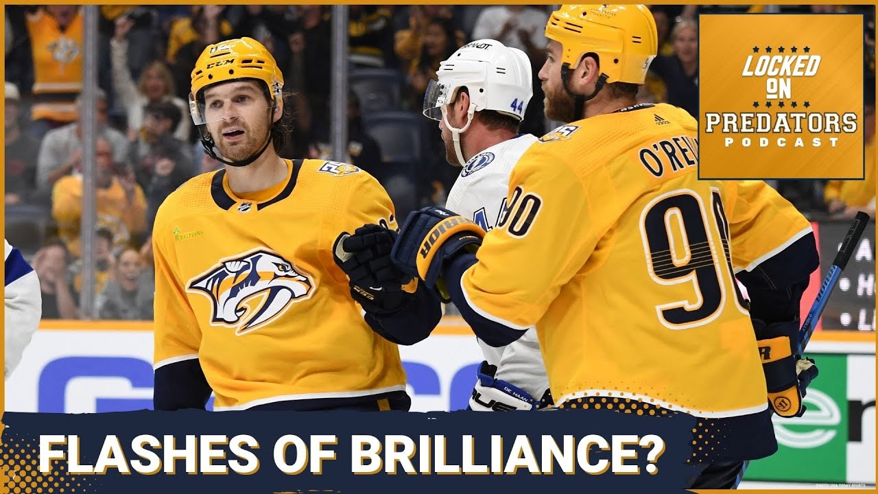 Lightning vs. Preds: Preseason Exhibition