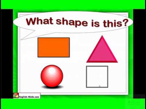 Learn English for Kid: Shapes and Sizes