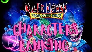 Killer Klowns From Outer Space Characters Ranking (1988) by Tommy Knocker The Movie Guy 315 views 2 months ago 2 minutes, 30 seconds