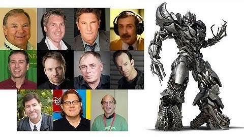 Comparing The Voices - Megatron