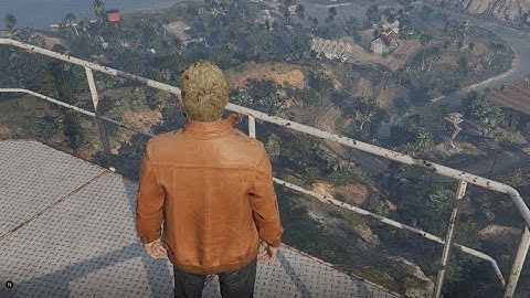 Grand Theft Auto V  Sneak to the Communication Tower