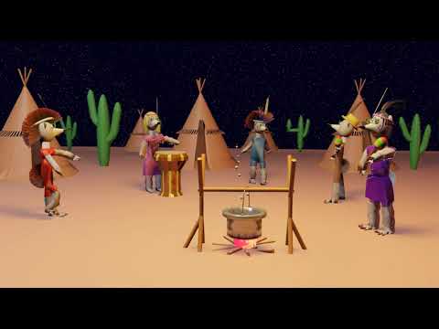ANI COUNI | Pikschuns - Nursery Rhymes and Kids Songs
