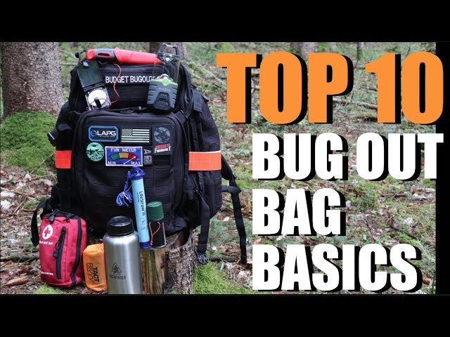 Are YOU Prepared??? 10 Gear Items You NEED In Your Bug Out Bag