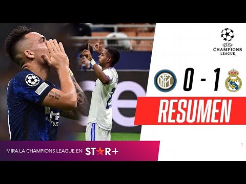 ¡TRIUNFAZO AGÓNICO DEL MERENGUE EN MILÁN DE LA MANO DE RODRYGO! Inter 0-1 Real Madrid | RESUMEN