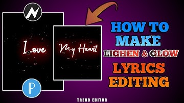 Glowing Text effect Video  + asthetic animation video Editing Tutorial | Rain Drops Editing❄