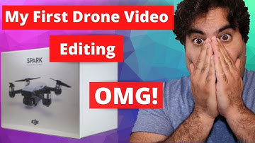 My first drone video editing - So Cringe - Flying a Dji Spark
