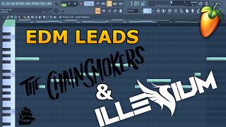 How to make an ILLENIUM style lead with Stock Plugins