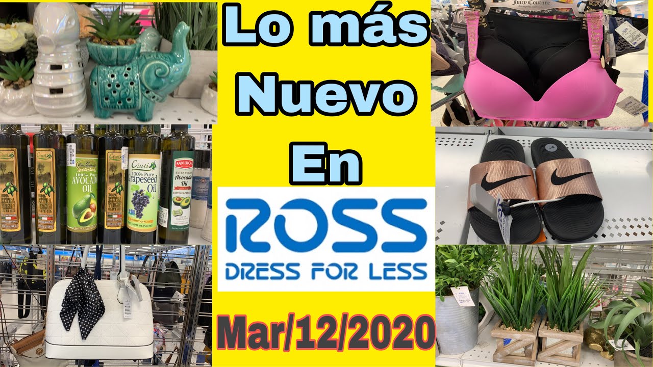 Lo más nuevo en ROSS. Zapatos, bolsas, decoración, belleza, ropa y más. VÍDEO LARGO 🔥