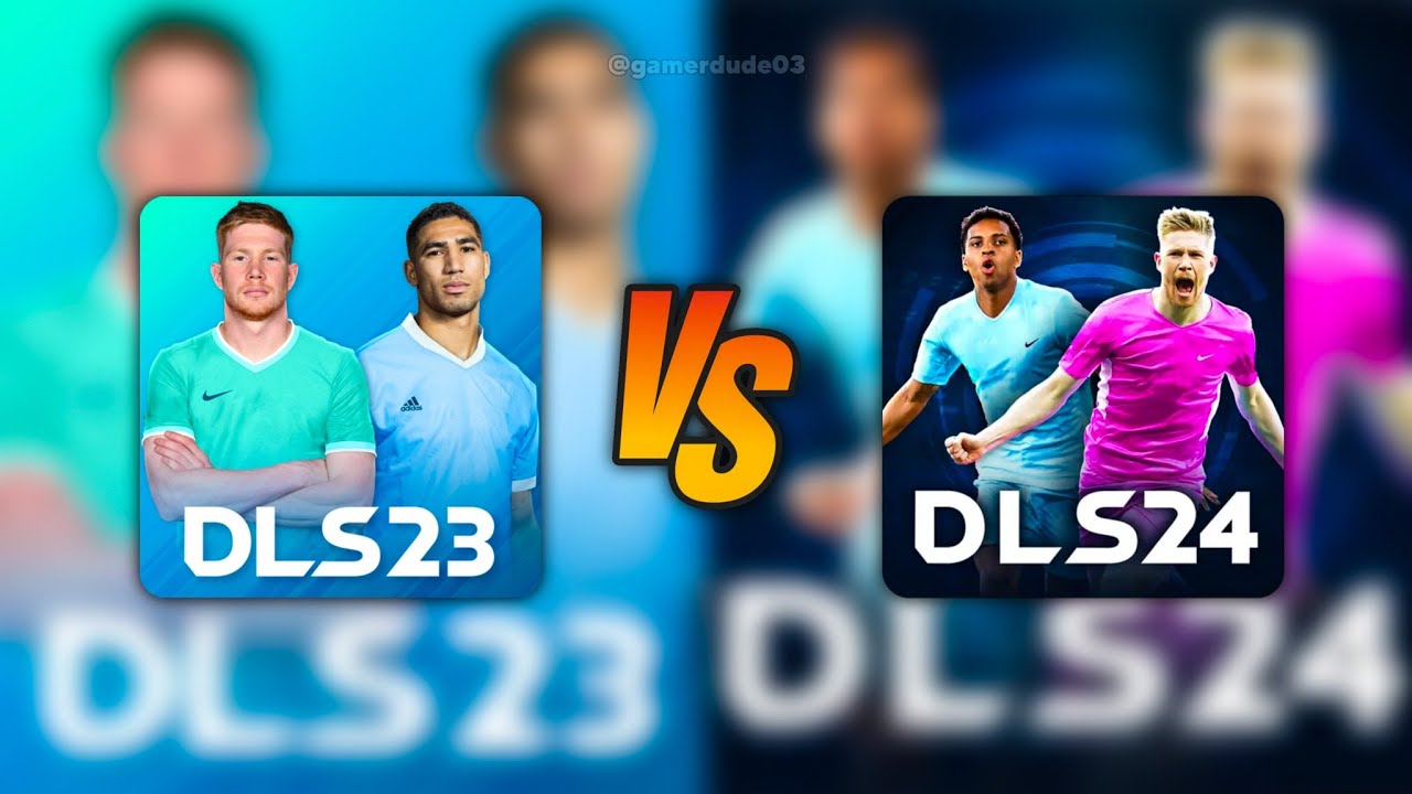 DLS 23 vs DLS 24 : Full Comparison | 4K Gameplay