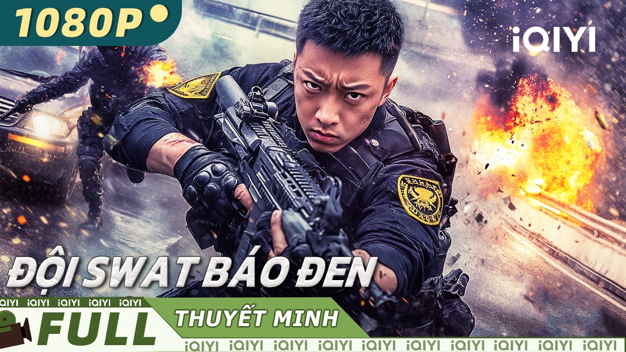 【Thuyết Minh】Đội SWAT Báo Đen🐆⚡️｜Vibranium Báo Đen, Chiến Giữa Thành Phố Thép | iQIYI Movie Vietnam