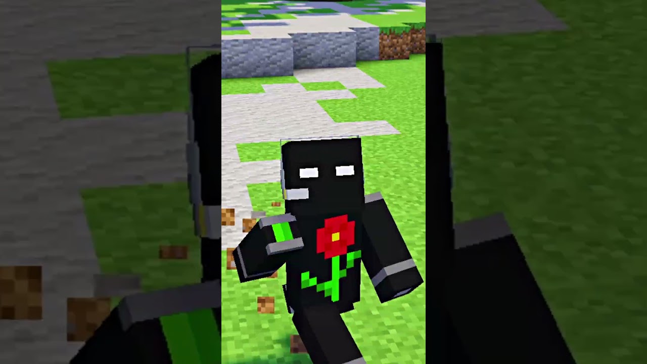 I found the most colorful block in Minecraft