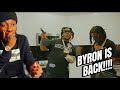 Byron Messia - Levelz | Official Music Video (Reaction)