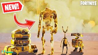 NEW Stellar Variants Event in Fortnite Droid Tycoon