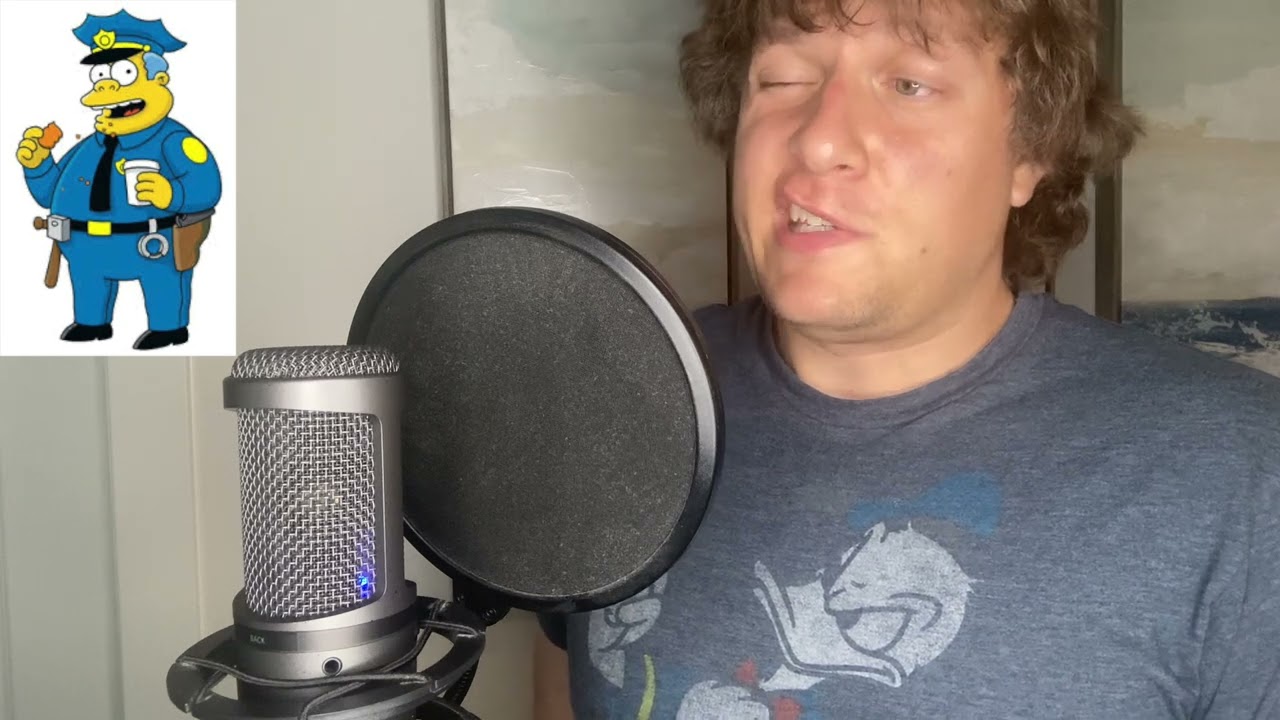 Simpsons Impressions: Dr. Hibbert and Chief Wiggum