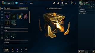 Masterwork Chest Opening (FAIL)