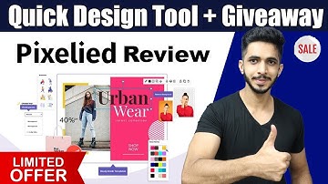 Pixellied Review 2021 [+ Giveaway] 🔥With Great Icon Library | Pixelied Vs Canva | Pixelied Vs Crello