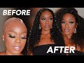 SWITCHING MY HAIR... AGAIN?!? | FRONTAL QUICK WEAVE TUTORIAL