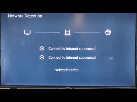 How to connect Your TCL android smart TV to WIFI.