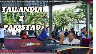 TEQBALL TAILANDIA E PAQUISTÃO