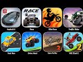 Drive MadAsphalt 8Taxi RunTraffic RiderEarn To Die 