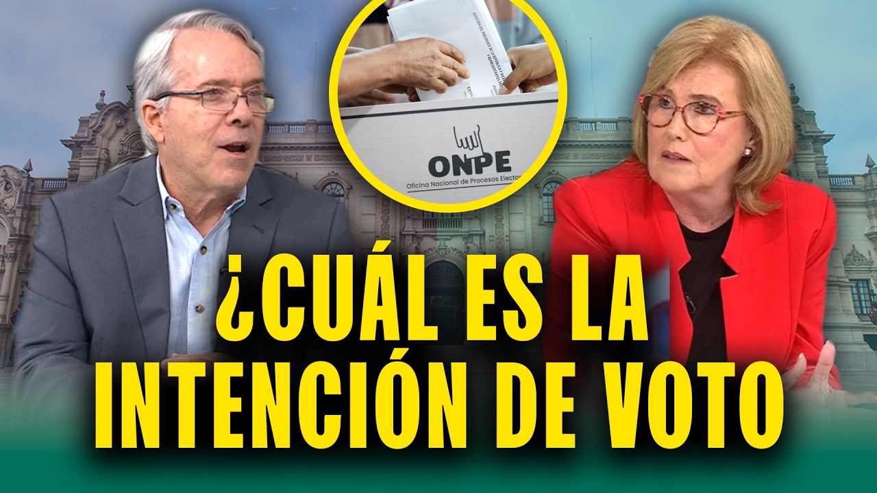 Última encuesta de Ipsos sobre la intención de voto para la segunda ...