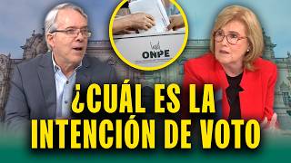 Última encuesta de Ipsos sobre la intención de voto para la segunda vuelta
