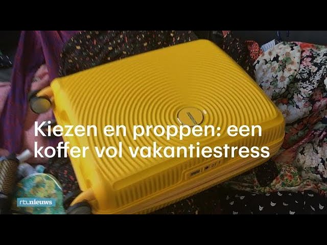 Bagage Opvouwen Of Oprollen? - Youtube