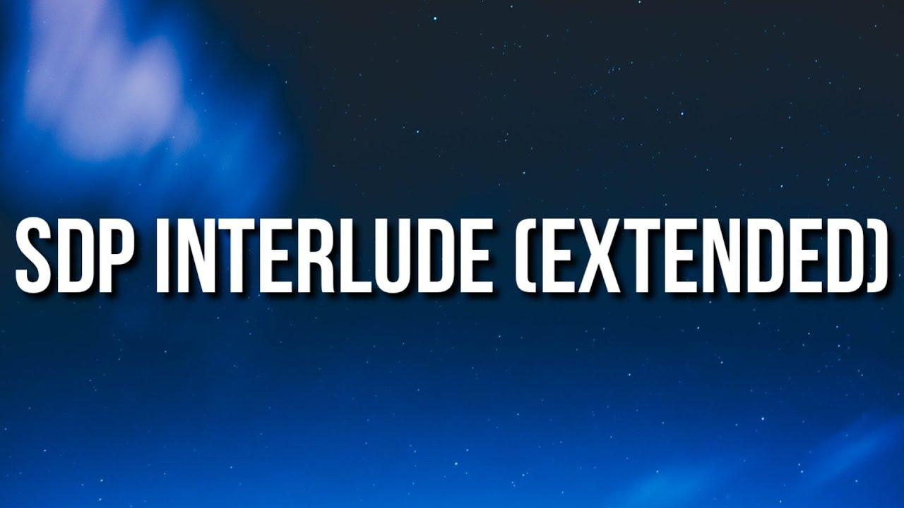 ⁣Travis Scott - SDP interlude (Extended) [Lyrics]