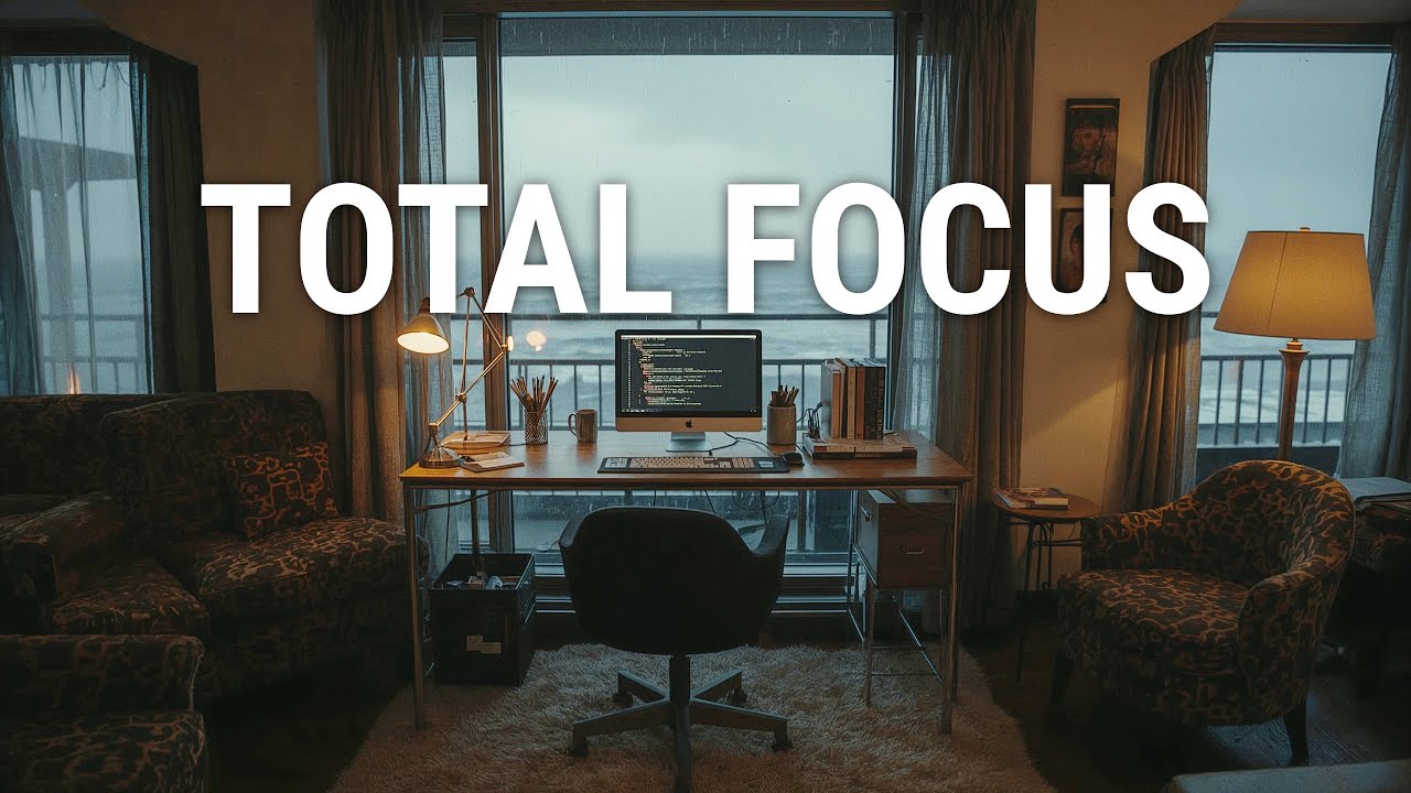 TOTAL FOCUS — No Distractions  Just Work